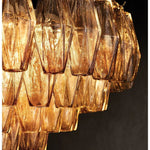 Chivaro Square Chandelier 32"