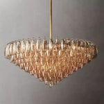 Chivaro Tiered Round Chandelier 47"