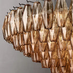 Chivaro Tiered Round Chandelier 47"