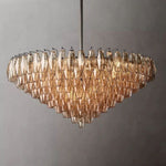 Chivaro Tiered Round Chandelier 47"