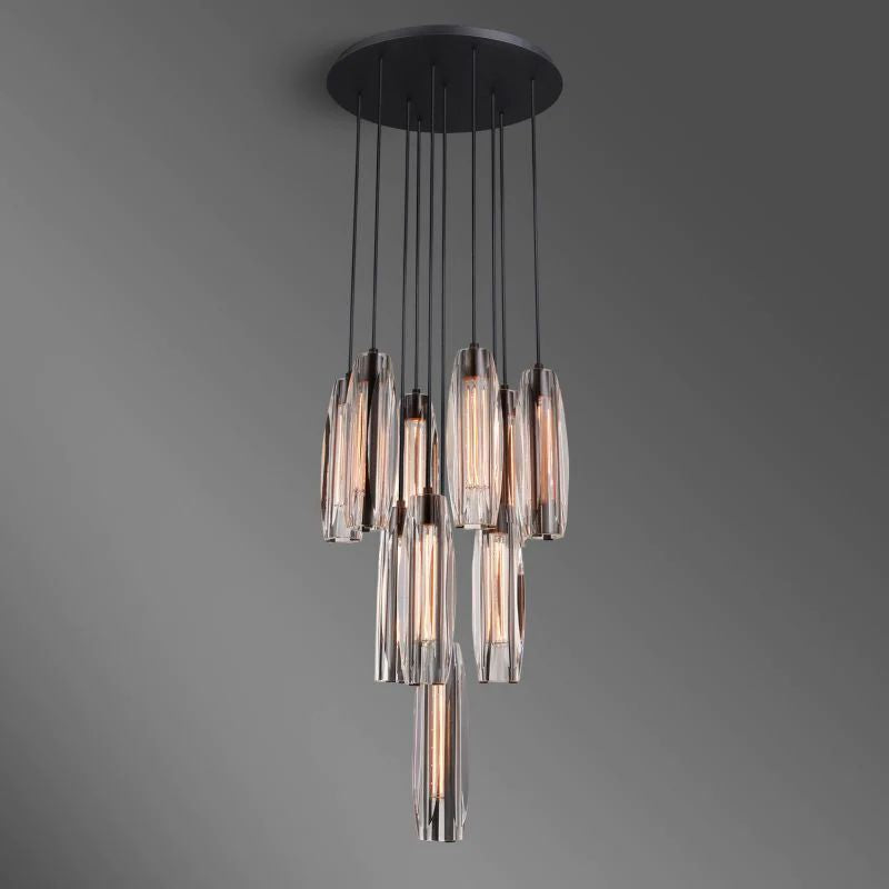 Chartier Round Chandelier