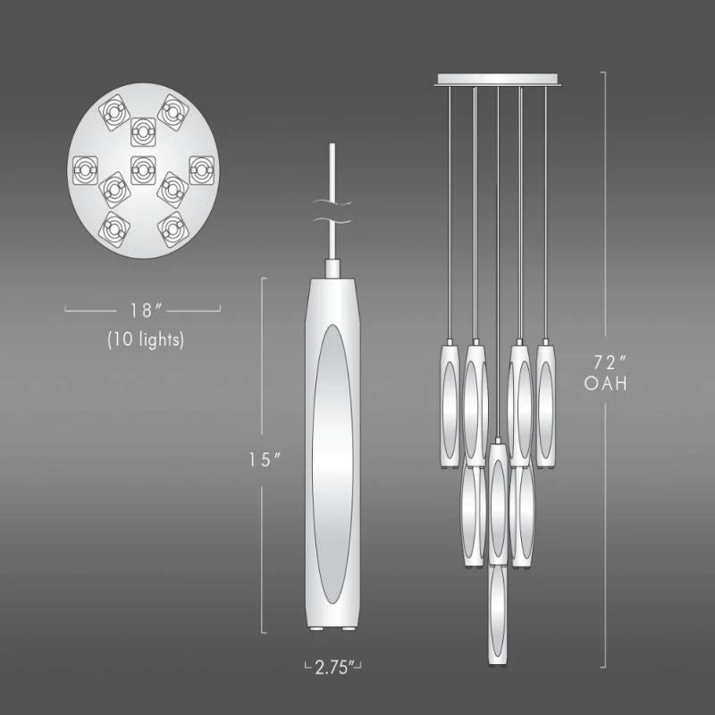 Chartier Round Chandelier