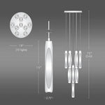 Chartier Round Chandelier