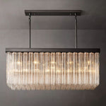 Chalune Rectangle Chandelier 54"