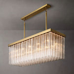 Chalune Rectangle Chandelier 73"