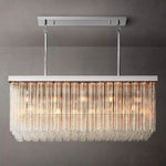 Chalune Rectangle Chandelier 54"
