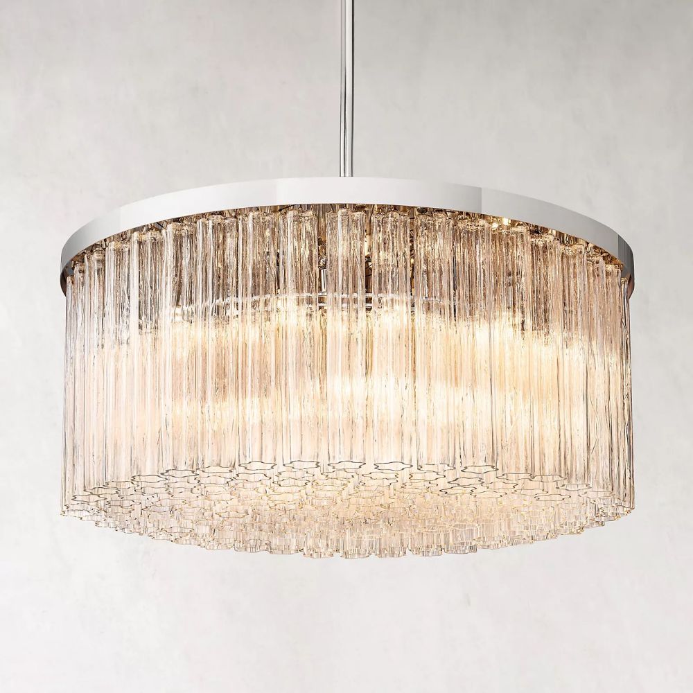 Chalune Round Chandelier 48"