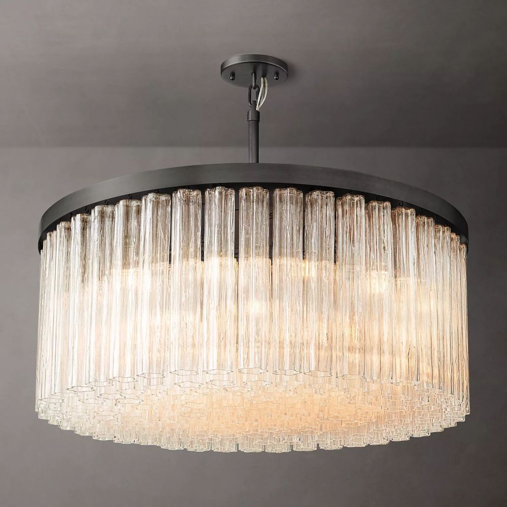 Chalune Round Chandelier 48"