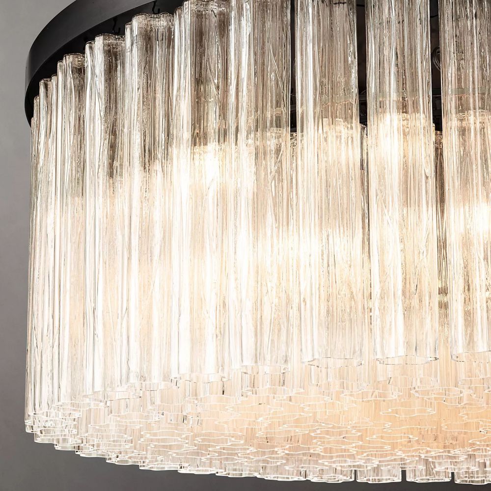 Chalune Round Chandelier 48"