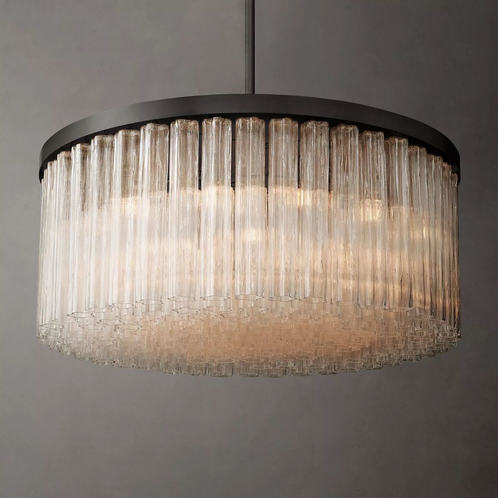 Chalune Round Chandelier 48"