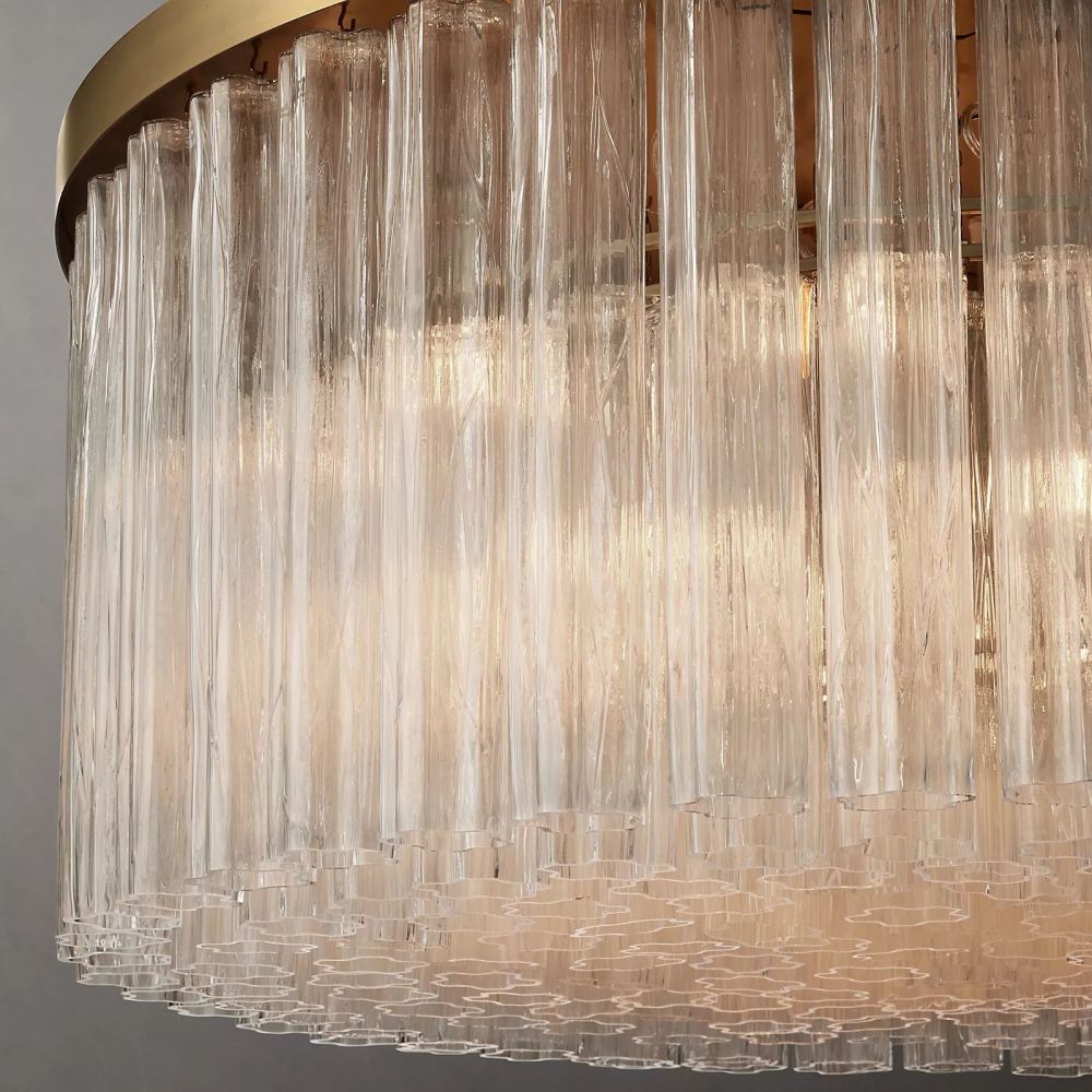 Chalune Round Chandelier 48"