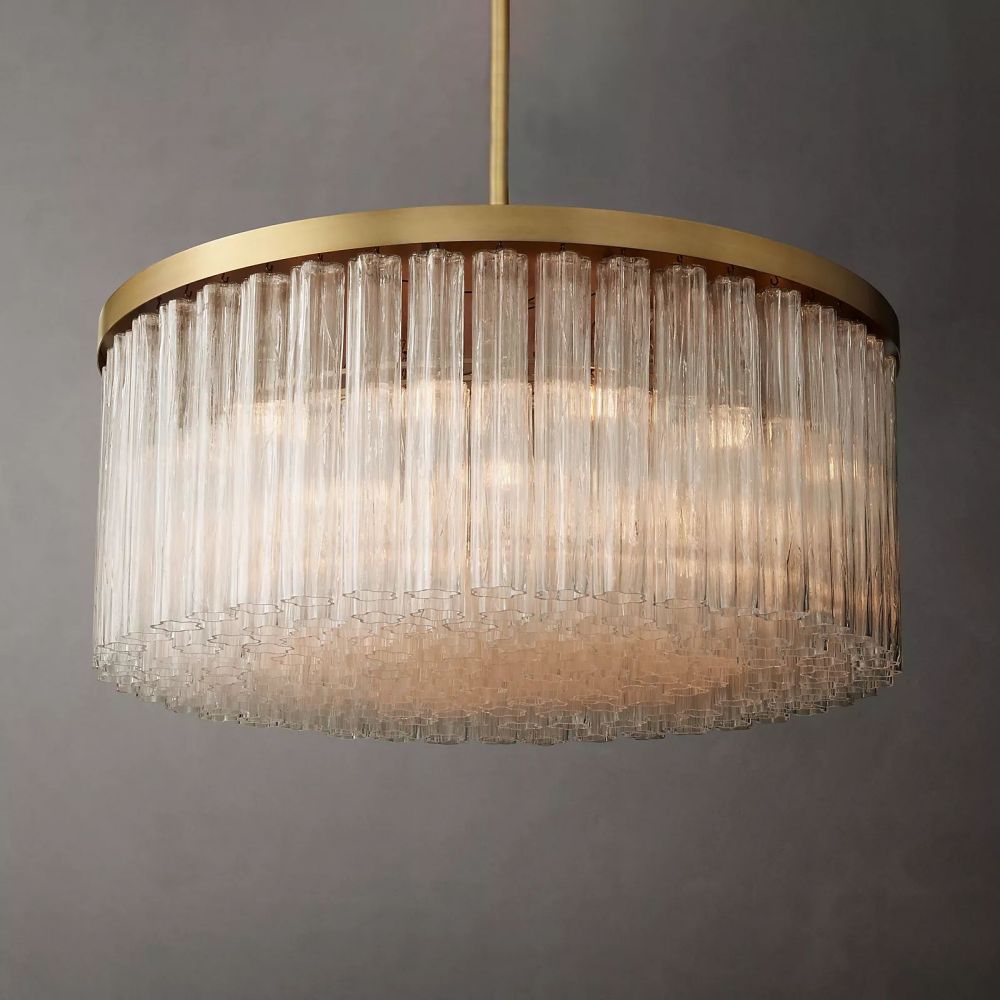 Chalune Round Chandelier 48"