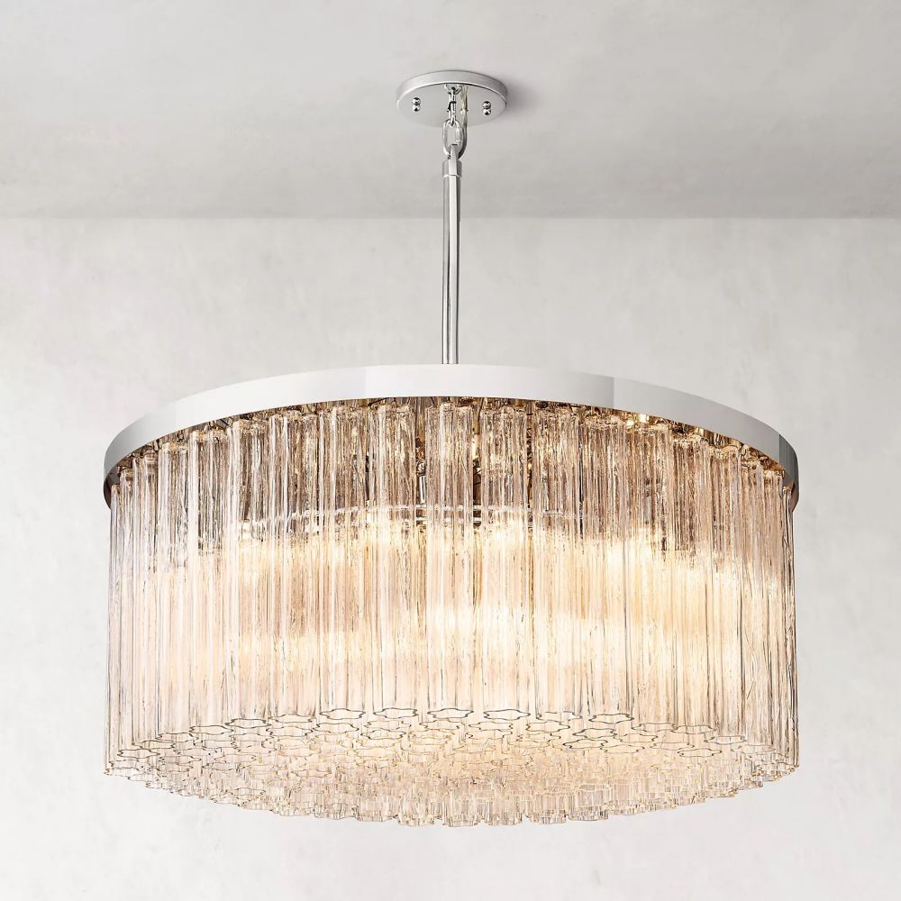 Chalune Round Chandelier 48"