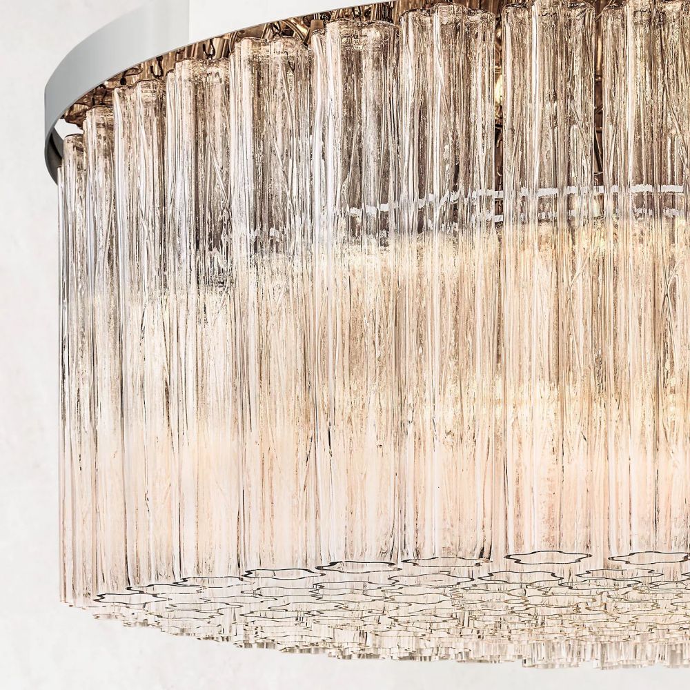 Chalune Round Chandelier 48"