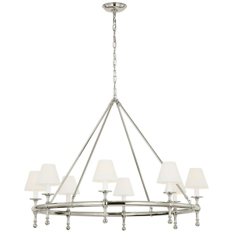 Nove Classic 42" Ring Chandelier