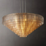 Sirelle Round Chandelier 65"