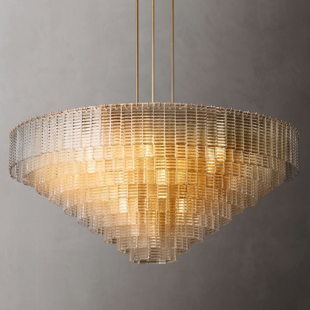 Sirelle Round Chandelier 65"
