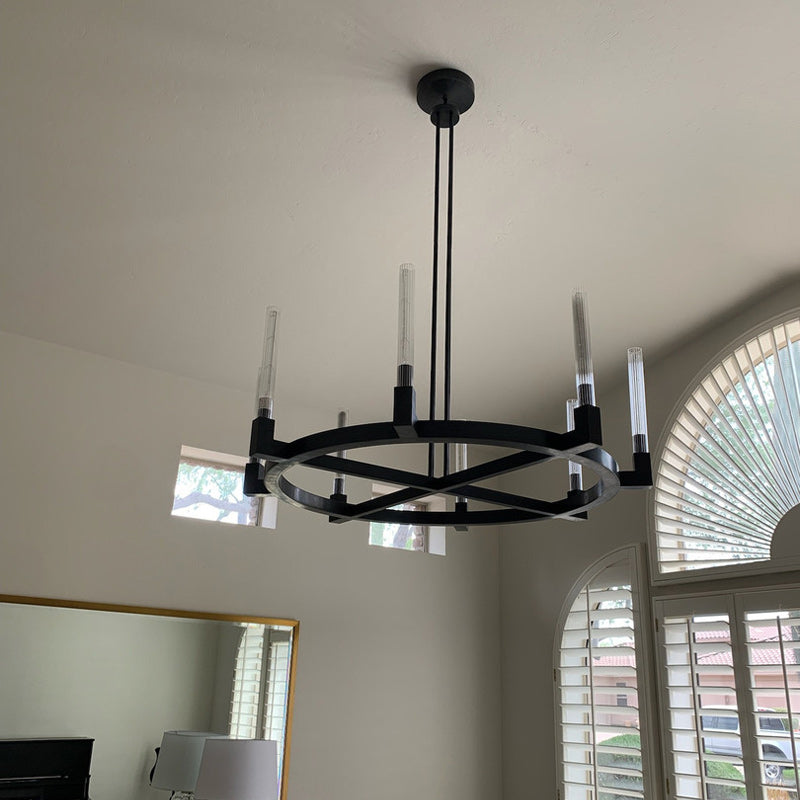 Cambray Round Chandelier 36"