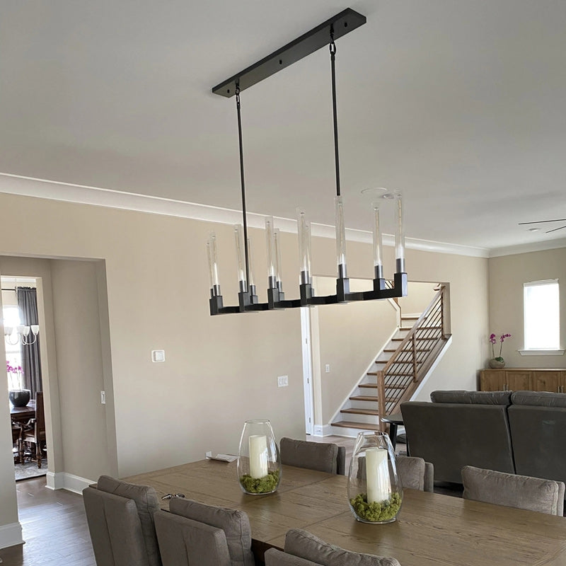 Cambray Linear Chandelier 67"