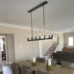 Cambray Linear Chandelier 67"
