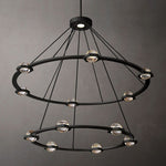 Eclavia Two-Tier Round Chandelier 60"