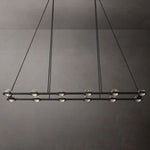 Eclavia Rectangular Chandelier 72"