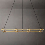 Eclavia Rectangular Chandelier 54"