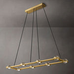 Eclavia Rectangular Chandelier 72"