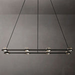 Eclavia Rectangular Chandelier 54"
