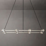 Eclavia Rectangular Chandelier 54"