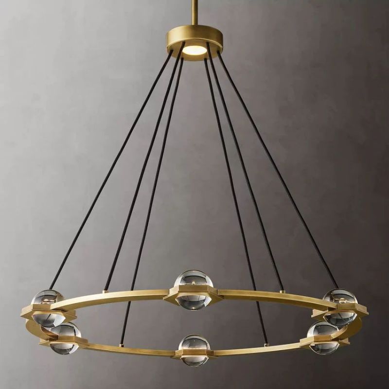 Eclavia Round Chandelier 36"