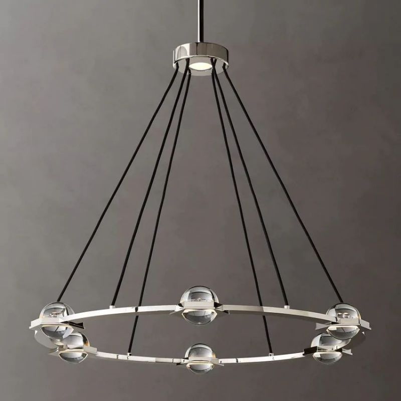 Eclavia Round Chandelier 36"