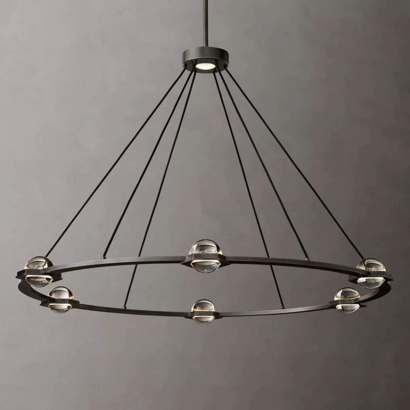 Eclavia Round Chandelier 48"
