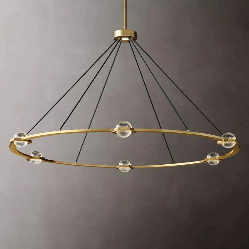 Eclavia Round Chandelier 48"