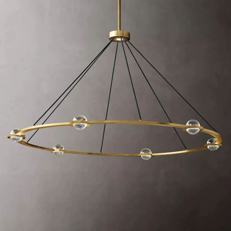 Eclavia Round Chandelier 60"