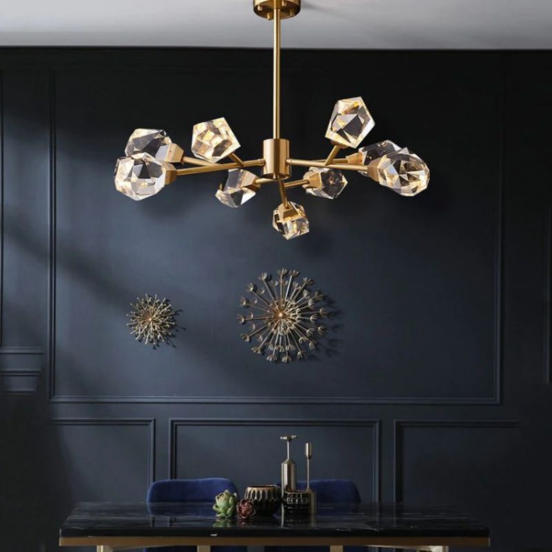 Angle Oval Chandelier