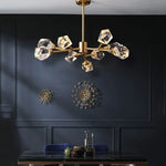Angle Oval Chandelier