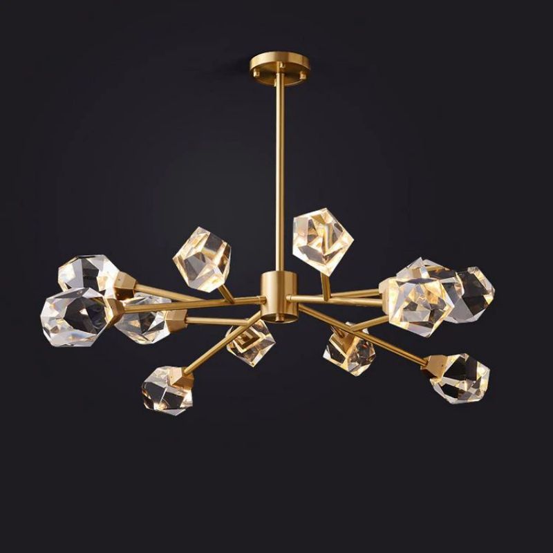 Angle Oval Chandelier