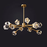 Angle Oval Chandelier