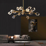 Angle Oval Chandelier