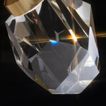 Angle Round Chandelier