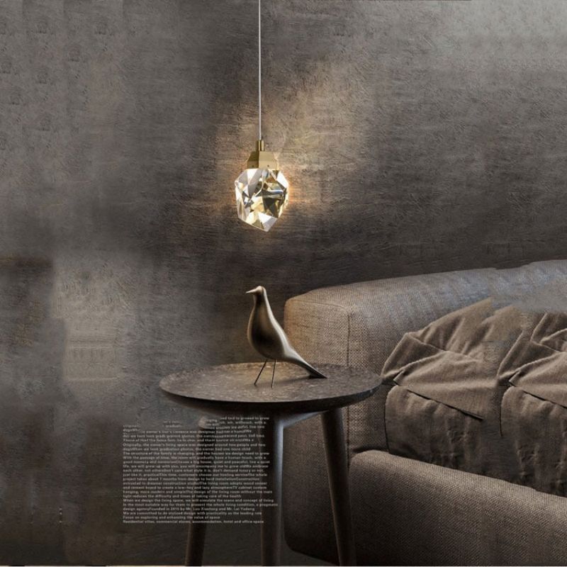 Angle Single Pendant Light