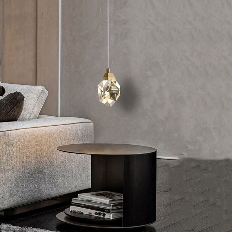 Angle Single Pendant Light