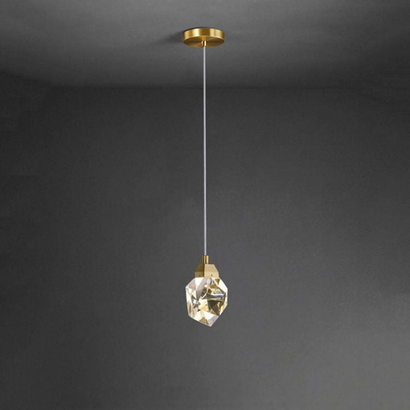 Angle Single Pendant Light