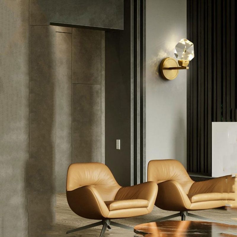 Angle Wall Sconce