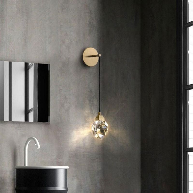 Angle Cord Wall Sconce