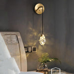 Angle Cord Wall Sconce