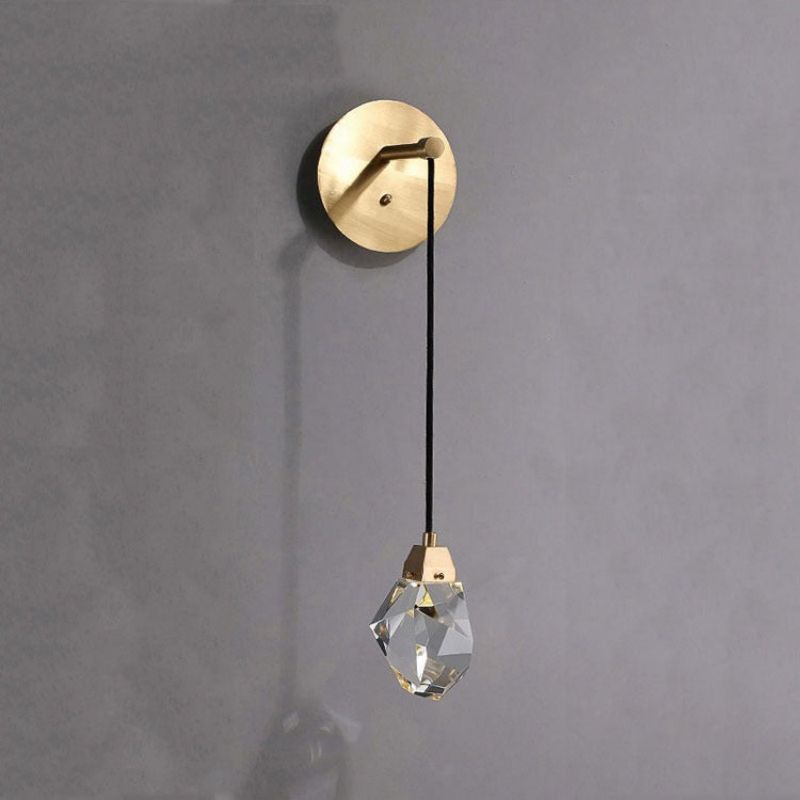 Angle Cord Wall Sconce