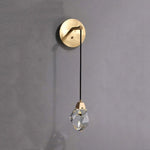 Angle Cord Wall Sconce