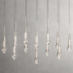 Soltaire Raindrop Linear Chandelier